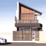 Construction of Corner Terrace Dwelling House  @ No.129 Everitt Road